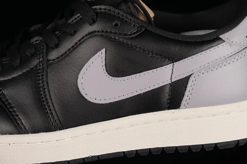 All categories Air Jordan Jordan series basketball shoes Air Jordan 1 Low Z version Air Jordan 1 Low Golf "Shadow" AJ1 Joe 1 new golf version black and gray shadow color DD9315-001